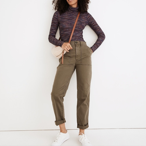 Madewell Pants - Madewell Vintage Utility Workwear Pants Size P26